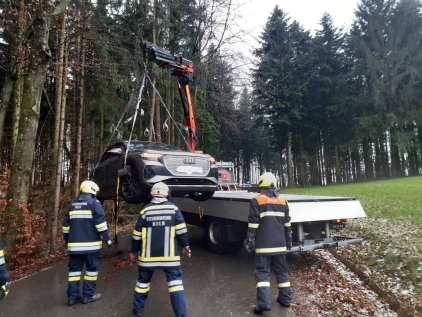 Verkehrsunfall am Rametzberg